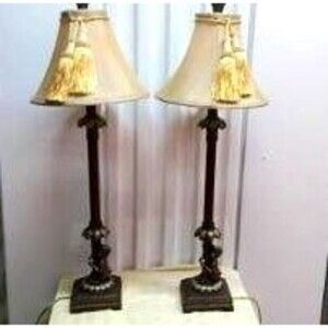 Monkey Pirates Lamps Figurine Statue Sculptures Chimps Buffet Table Lamps